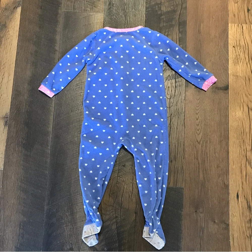 Carter's Toddler Footed Pajamas' Size 18M - 24M - 2T